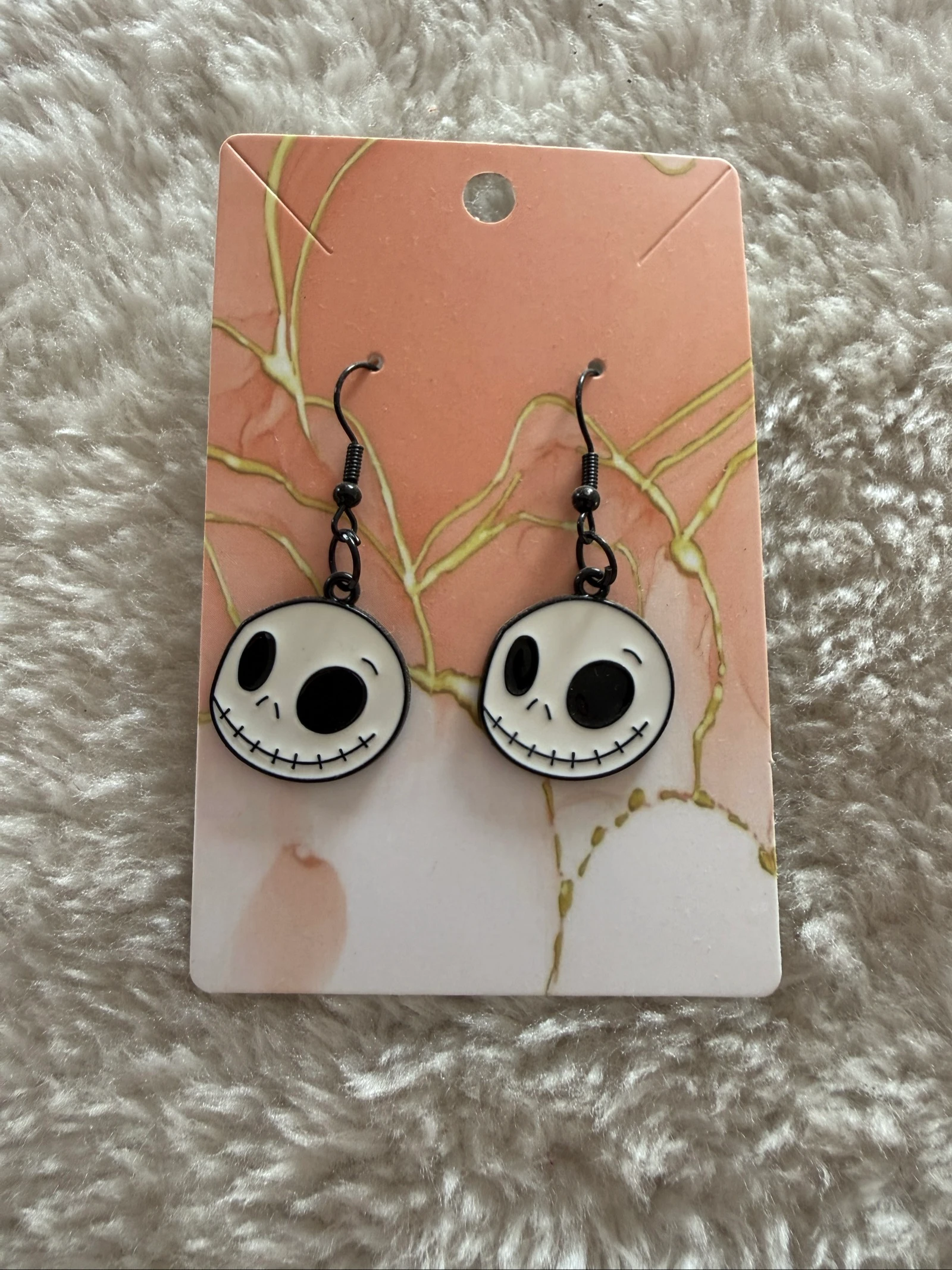 Pendientes Jack Skellington